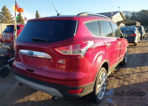 2014 Ford Escape Se z USA, uszkodzony, nr VIN 1FMCU9G90EUE26390